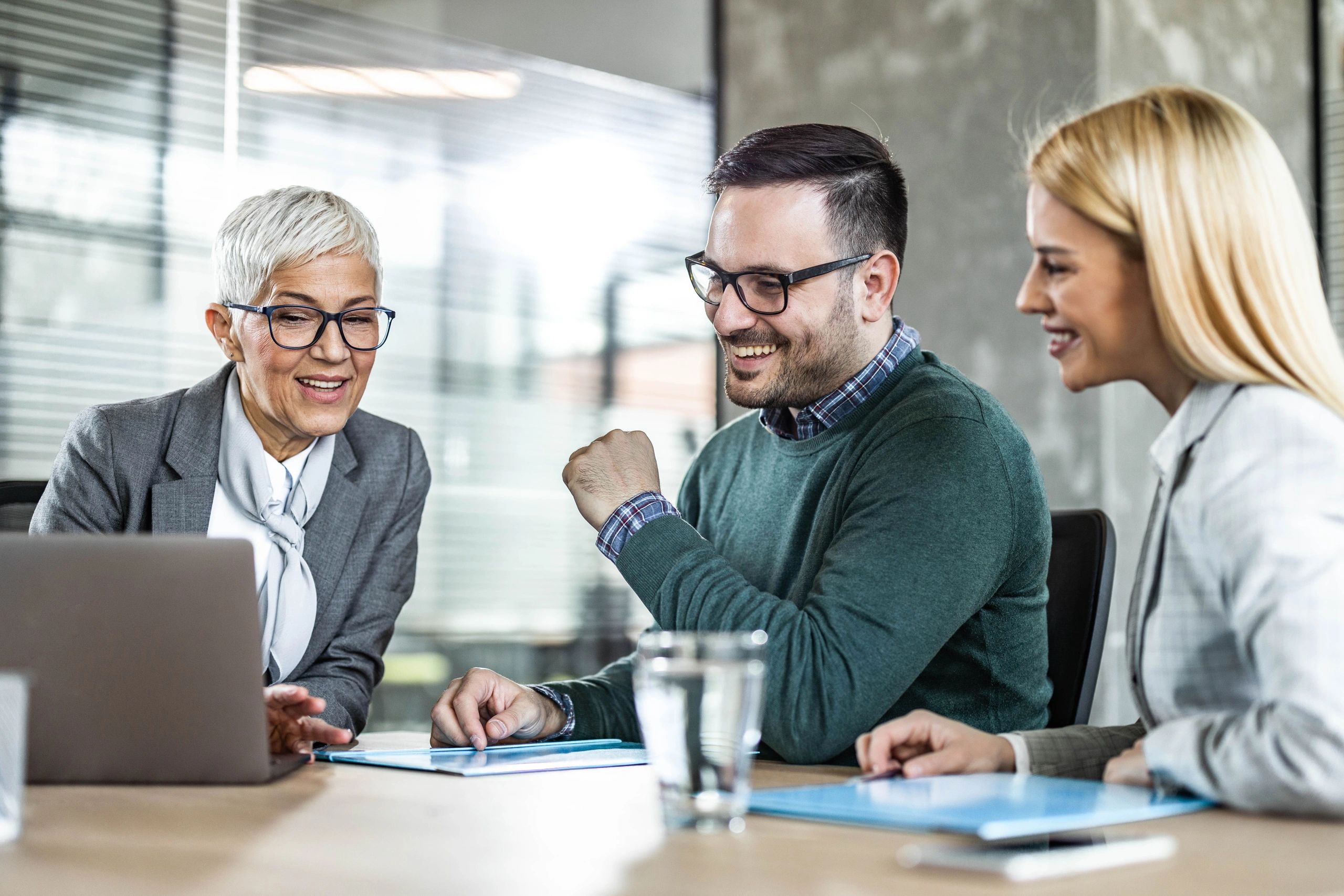 Professional headshot of a business person